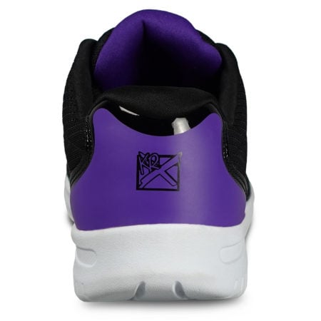 KR Strikeforce Glitz Black/Purple Women's Bowling Shoes - Image 7