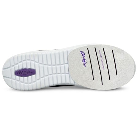 KR Strikeforce Glitz Black/Purple Women's Bowling Shoes - Image 8