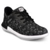 KR Strikeforce Lux Black Crystal Women's Bowling Shoes