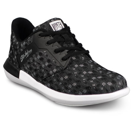 KR Strikeforce Lux Black Crystal Women's Bowling Shoes