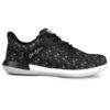 KR Strikeforce Lux Black Crystal Women's Bowling Shoes - Image 2