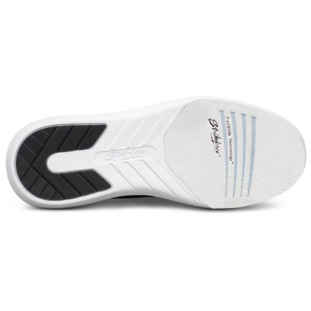 KR Strikeforce Lux Black Crystal Women's Bowling Shoes - Image 3