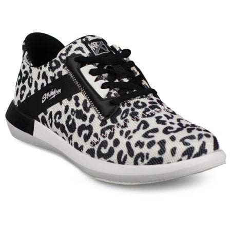 KR Strikeforce Lux Leopard Knit Women's Bowling Shoes