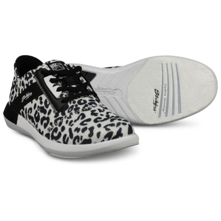 KR Strikeforce Lux Leopard Knit Women's Bowling Shoes - Image 2