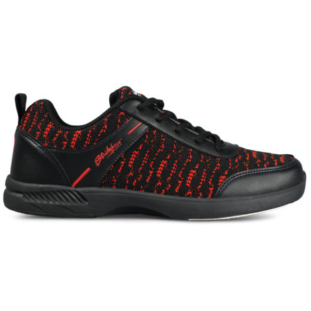 KR Strikeforce Men's Flyer Mesh Lite Black/Cardinal Bowling Shoes - Image 3