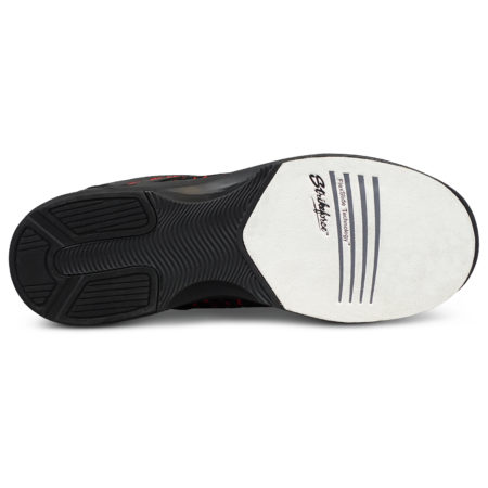 KR Strikeforce Men's Flyer Mesh Lite Black/Cardinal Bowling Shoes - Image 4