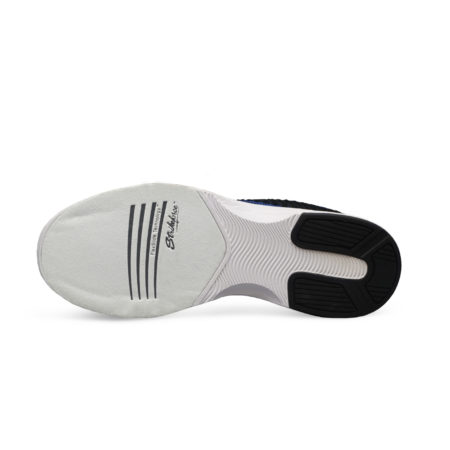 KR Strikeforce Summit Black/Royal Men's Bowling Shoes - Image 5
