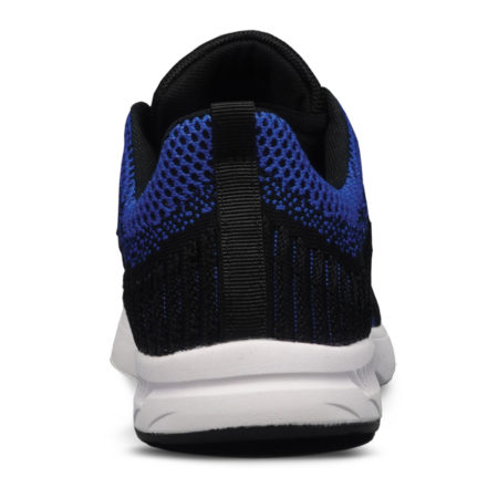 KR Strikeforce Summit Black/Royal Men's Bowling Shoes - Image 2