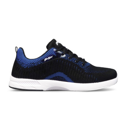 KR Strikeforce Summit Black/Royal Men's Bowling Shoes - Image 6