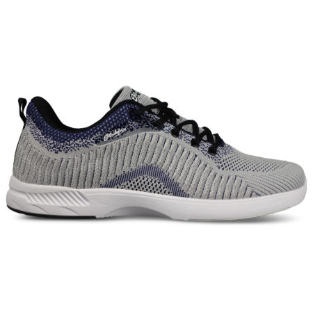 KR Strikeforce Summit Grey/Navy Men's Bowling Shoes - Image 4
