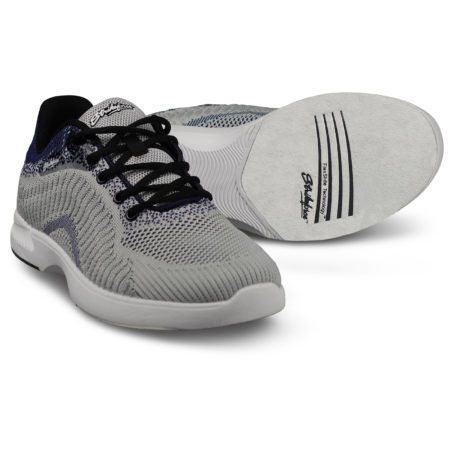 KR Strikeforce Summit Grey/Navy Men's Bowling Shoes - Image 6