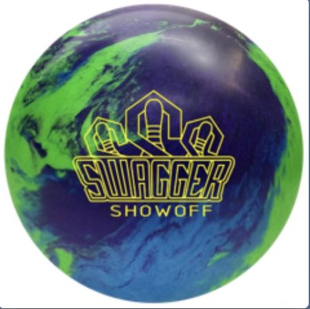 Swag Swagger Showoff Bowling Ball