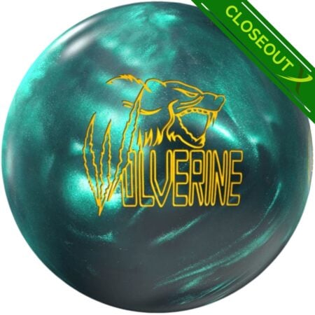 900 Global Wolverine Dark Moss Bowling Ball