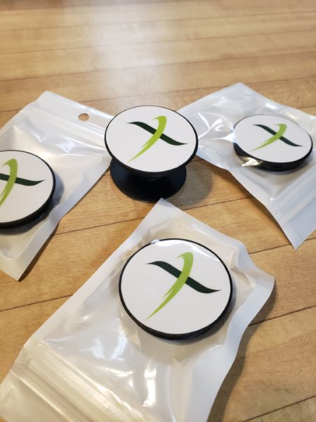 BowlerX Bowling Pop Socket for Phone or Hand Drying Fan - Image 3