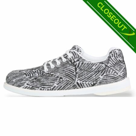 3G Kicks Cloud Unisex Bowling Shoes Black/White/Canvas