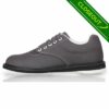 3G Kicks Go Unisex Bowling Shoes Charcoal/Canvas