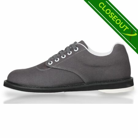 3G Kicks Go Unisex Bowling Shoes Charcoal/Canvas