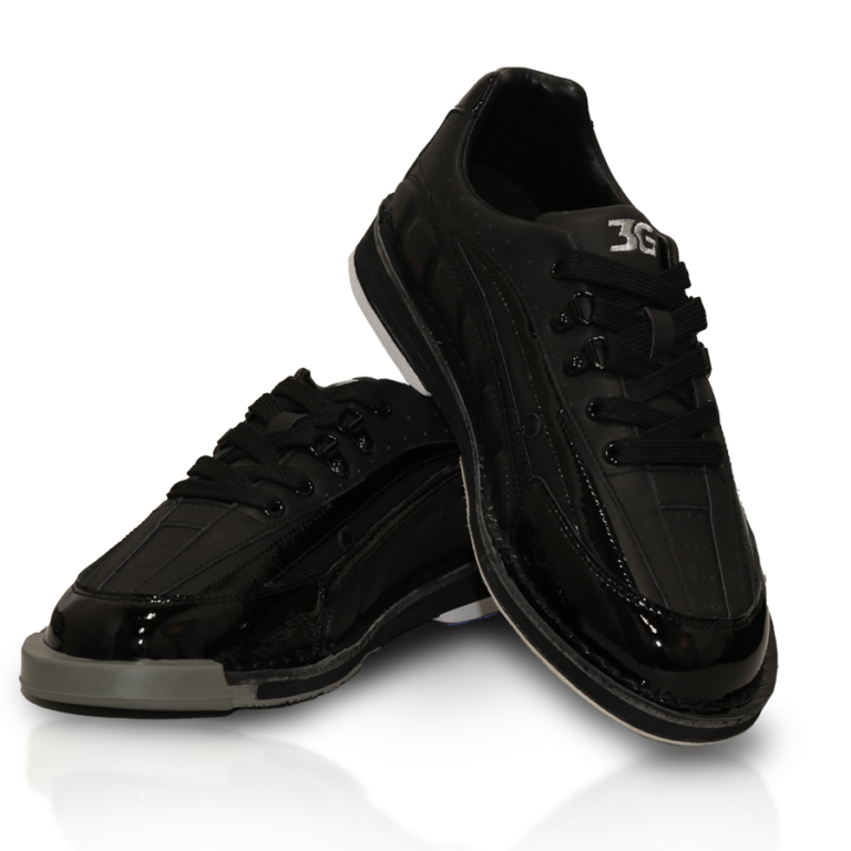 3G Tour Men's Left Handed Bowling Shoes Black