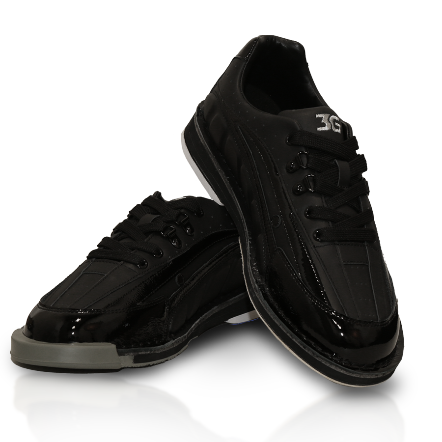 Brunswick Mens Team Brunswick Black Right Hand Wide Bowling Shoes