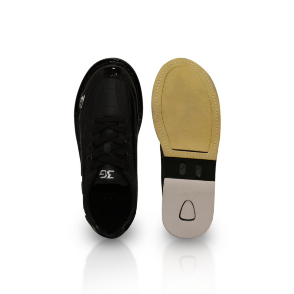 3G Tour Men's Right Handed Wide Bowling Shoes Black