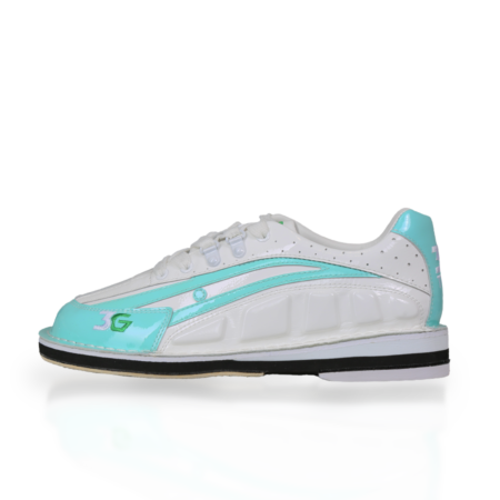 3G Tour Ultra C White/Mint Women's Bowling Shoes Right Handed