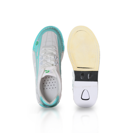 3G Tour Ultra C White/Mint Women's Bowling Shoes Right Handed - Image 2