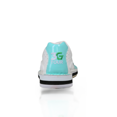 3G Tour Ultra C White/Mint Women's Bowling Shoes Right Handed - Image 3