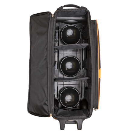 Brunswick Blitz Triple Roller Black/Purple - Image 2