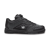 Brunswick Fury Men's Right Handed Wide Width Bowling Shoes Black