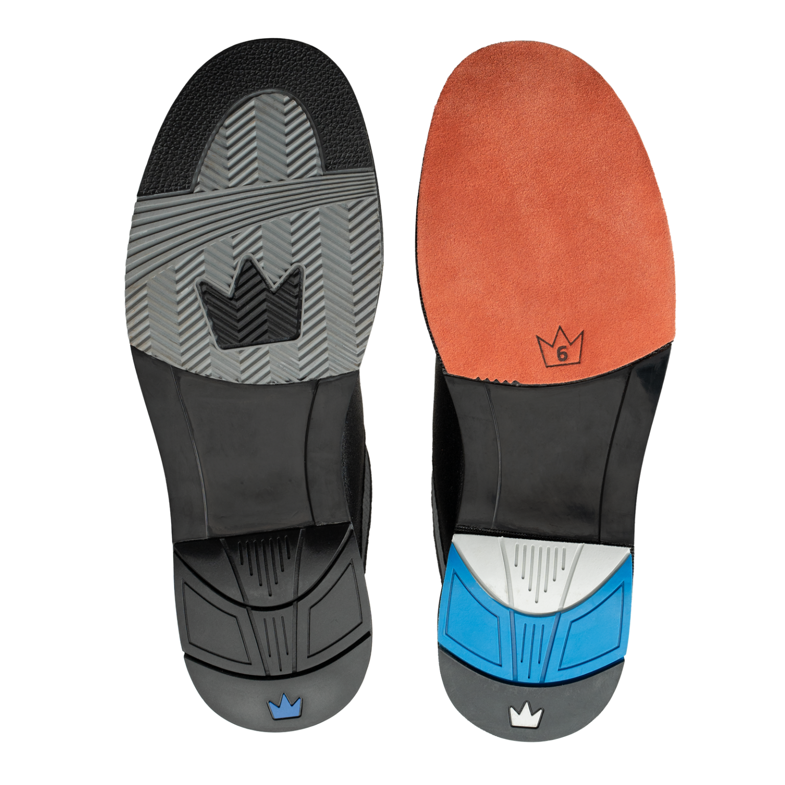 Brunswick Fury Men's Right Handed Wide Width Bowling Shoes