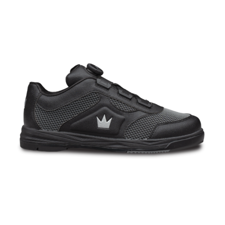 Brunswick Fury Men's Left Handed Bowling Shoes Black