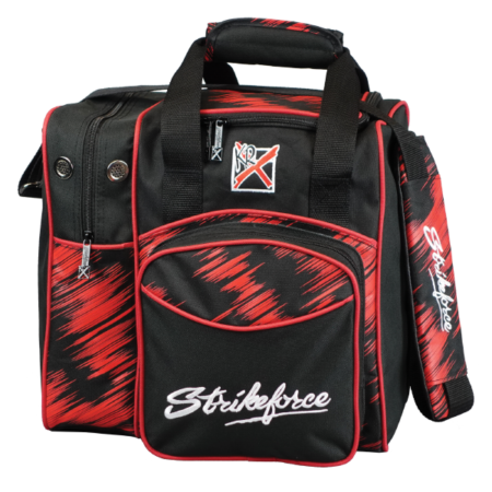 KR Flexx Single Tote Red Scratch