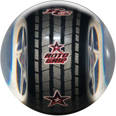 Roto Grip Limited Edition Clear Polyester Spare Tire Bowling Ball
