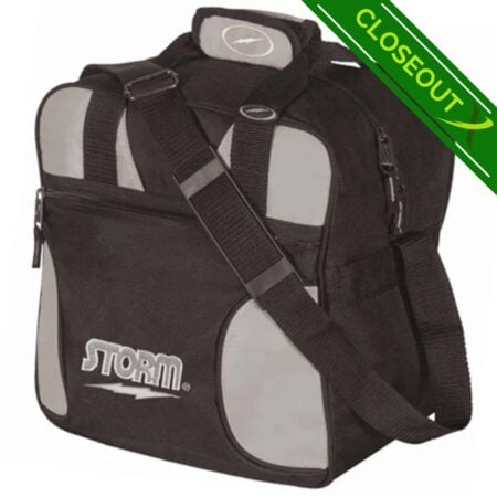 Storm Solo 1-Ball Tote Black/Silver
