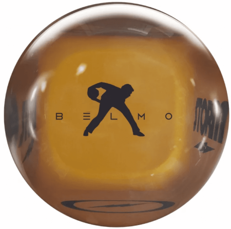 Storm Clear Storm Gold Belmo Bowling Ball