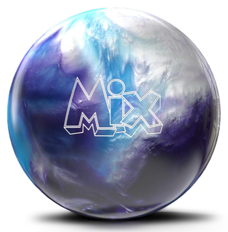 Storm Mix Purple/Blue/White Bowling Ball