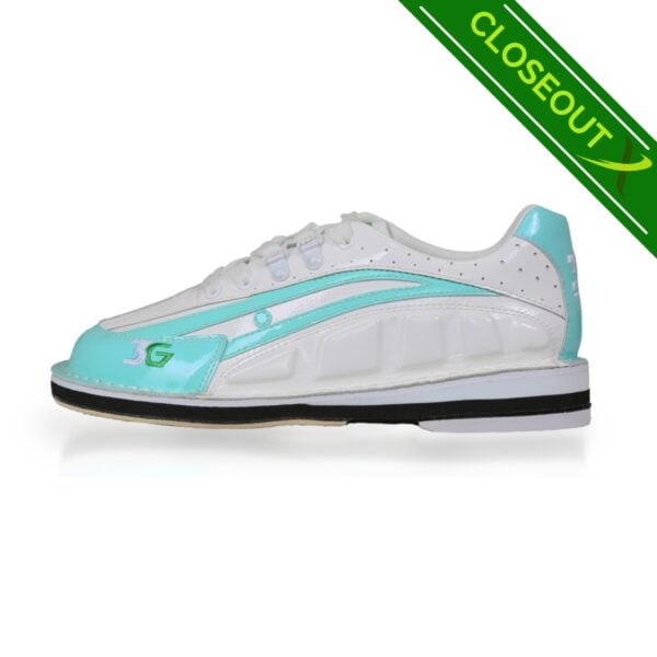 3G Tour Ultra C White/Mint Women's Bowling Shoes Right Handed