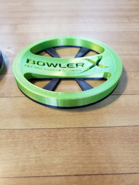 BowlerX Custom 3D Bowling Ball Cup - Image 4
