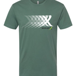BowlerX Royal X Bowling Tshirt