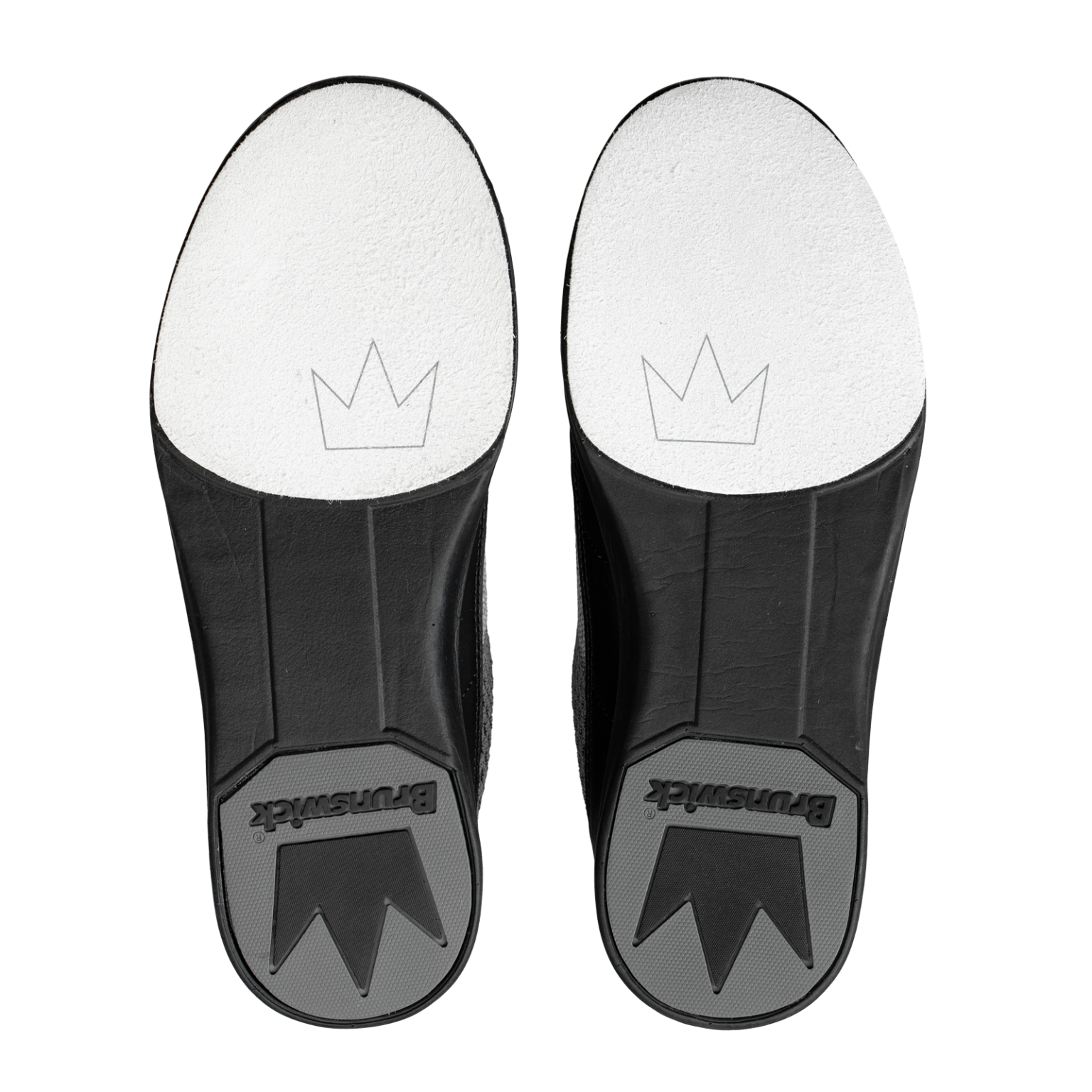 Brunswick Renegade Wide Width Bowling Shoes Mesh Grey