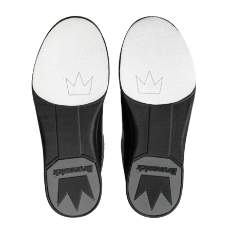 Brunswick Renegade Bowling Shoes Mesh Grey - Image 2