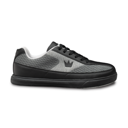 Brunswick Renegade Wide Width Bowling Shoes Mesh Grey