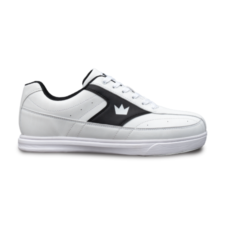 Brunswick Renegade Bowling Shoes White/Black