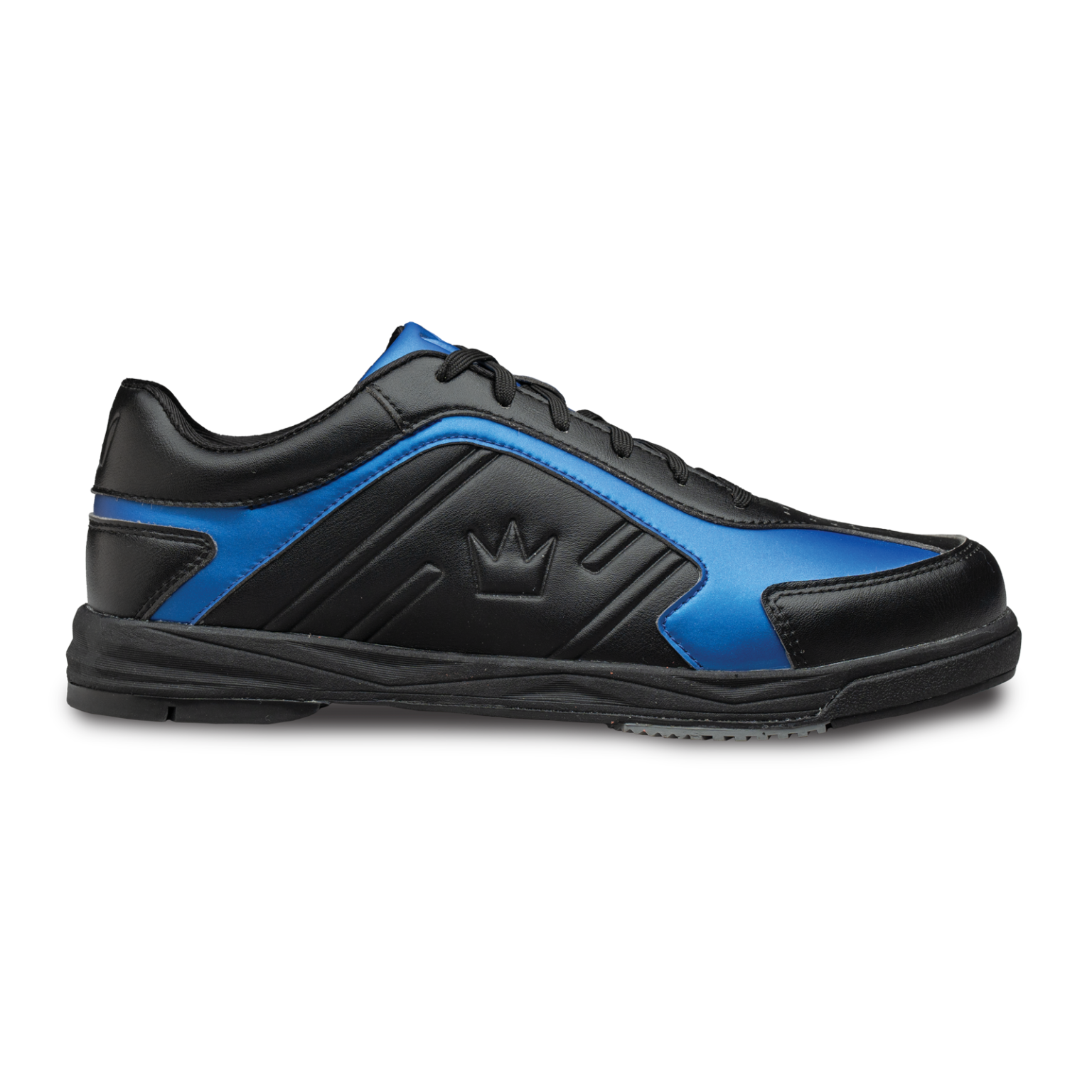 Brunswick Siege Right Handed Men's Bowling Shoes Black/Royal