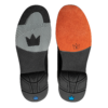 Brunswick Siege Right Handed Men's Bowling Shoes Black/Royal - Image 2