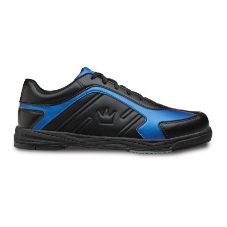 Brunswick Siege Left Handed Men's Bowling Shoes Black/Royal
