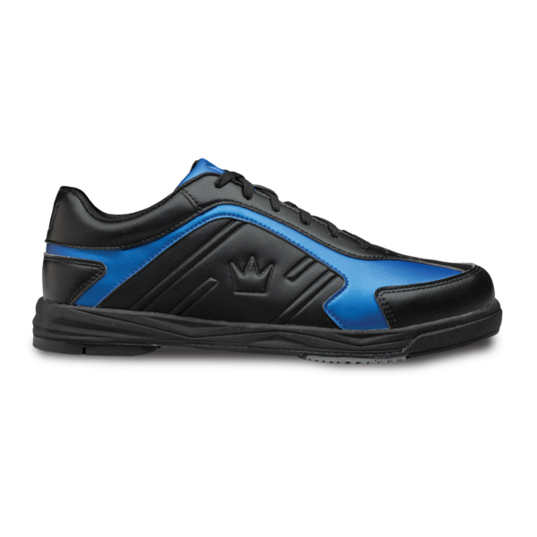 Brunswick Siege Right Handed Men's Bowling Shoes Black/Royal