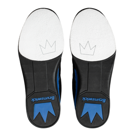 Brunswick Vapor Men's Bowling Shoes Black/Royal - Image 2