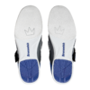 Brunswick Versa Grey/Purple Women's Bowling Shoes - Image 2