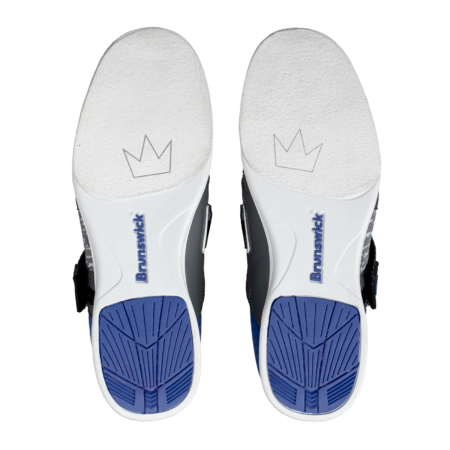 Brunswick Versa Grey/Purple Women's Bowling Shoes - Image 2